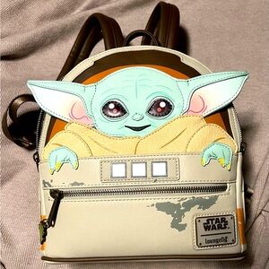 Baby Yoda mini Loungefly mini backpack
